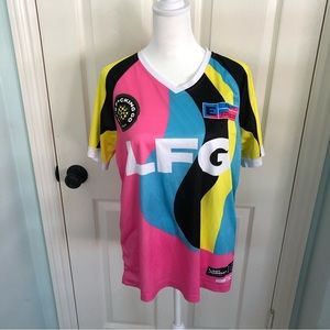 LFG US Women's Soccer Laci Jordan Jersey